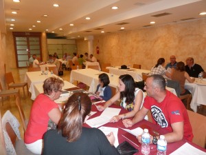 Spanish Meeting - Workshop