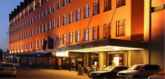 ￼The Finnish and Estonian Summer Conference hotel front
