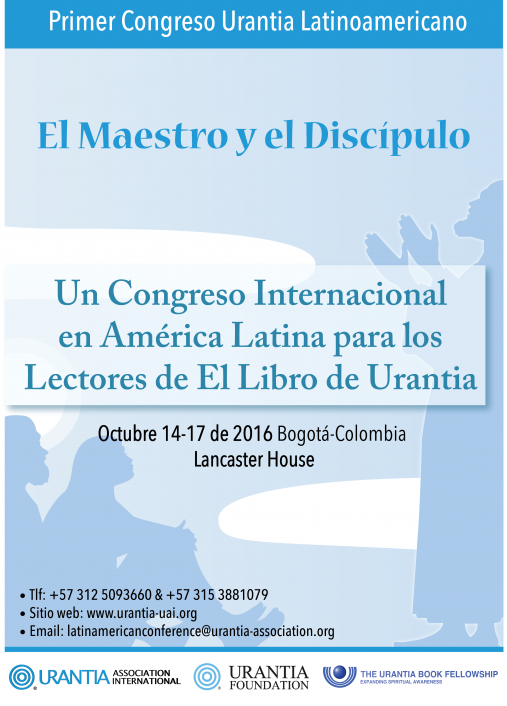 Latin American Urantia Conference Event Poster (ESP)regular