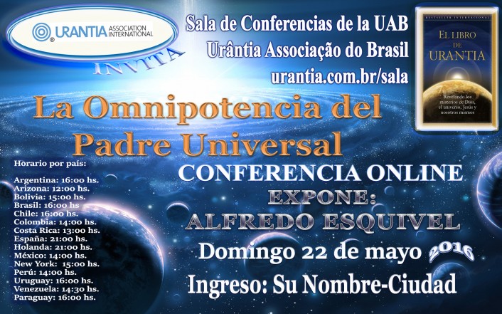 Poster conferencia 22 mayo Alfredo Esquivel