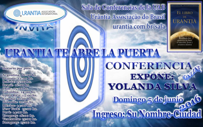 Poster conferencia 5 JUNIO YOLANDA sILVA
