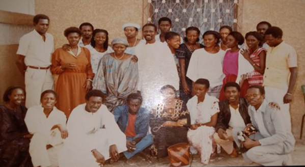 Senegal Group 1986